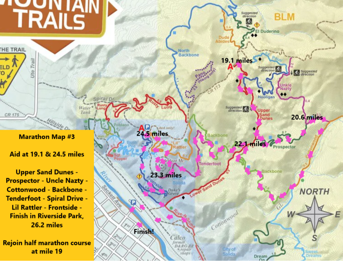 22nd Annual Run Through Time Trail Marathon and Half Marathon photo 8