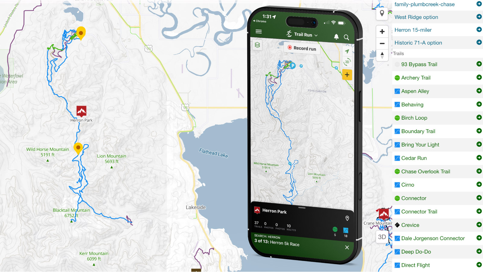 Herron Half Marathon, 10K and 5K Trail Run photo 9