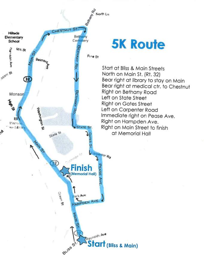 Monson Memorial Classic Half Marathon & 5K photo 3