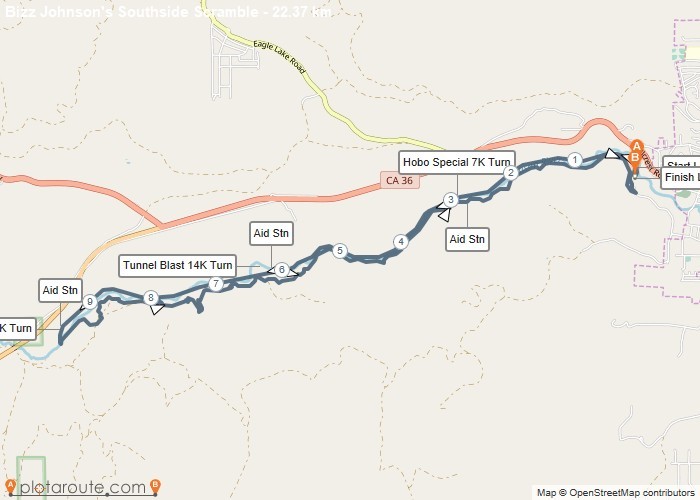 Bizz Johnson's Southside Scramble photo 7