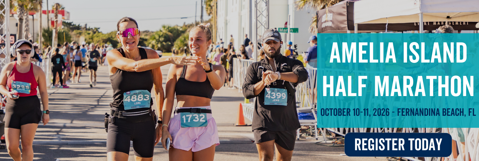 Amelia Island Half Marathon photo 8