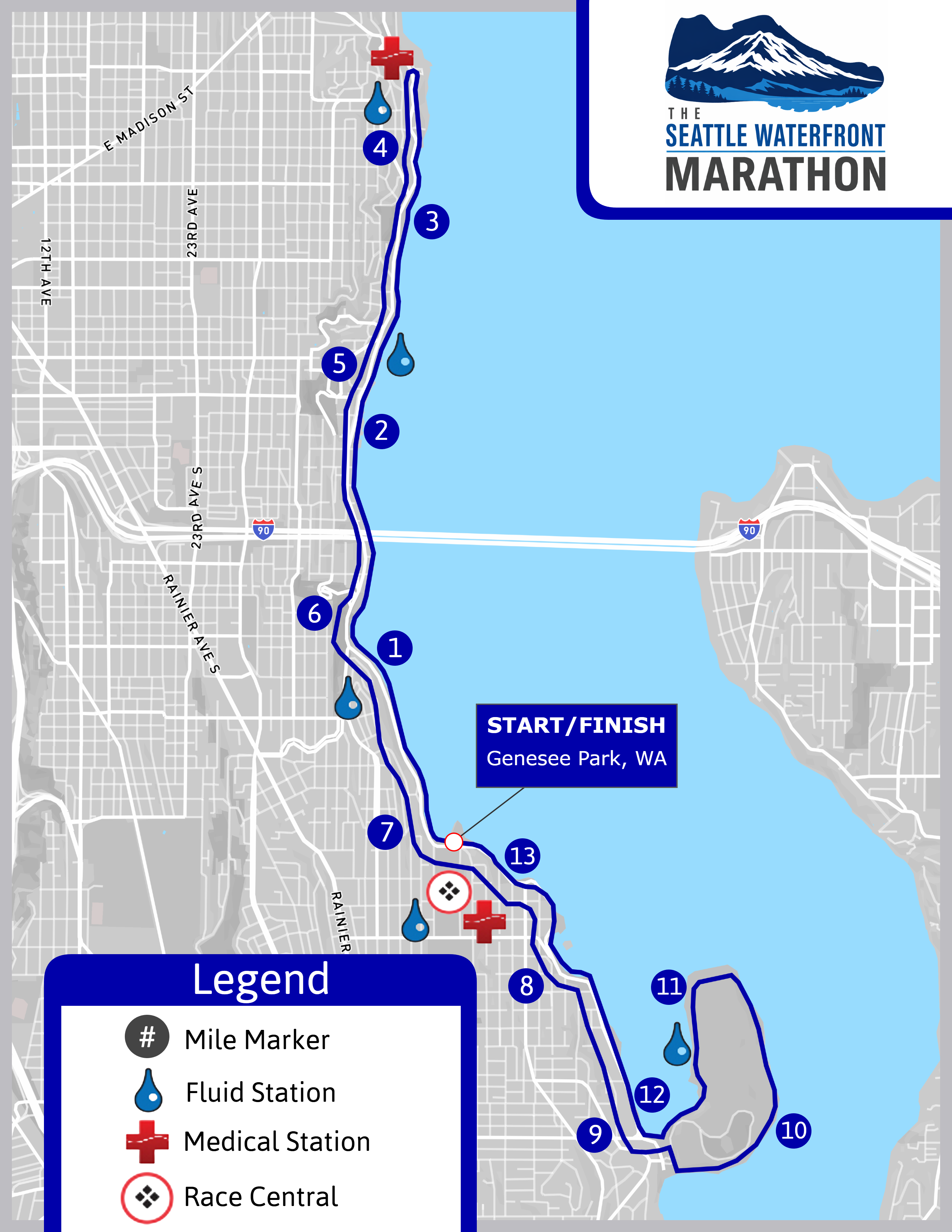 Seattle Waterfront Marathon photo 5