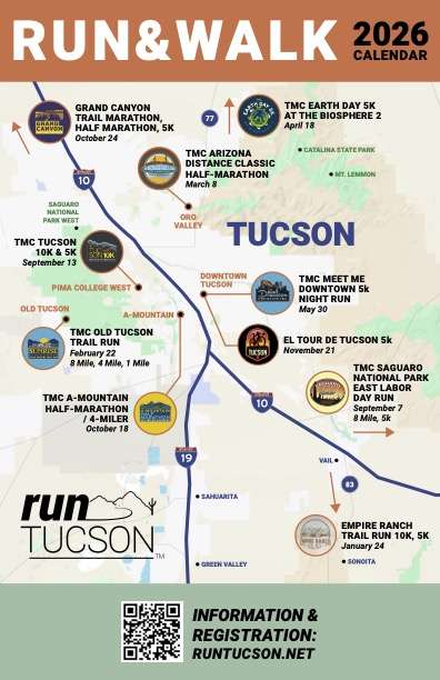 Grand Canyon Trail Marathon, Half-Marathon, & 5k Run/Walk photo 8