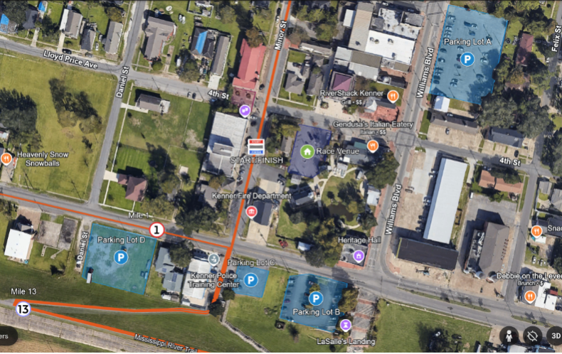 Kenner's Ole Man River Half Marathon photo 1