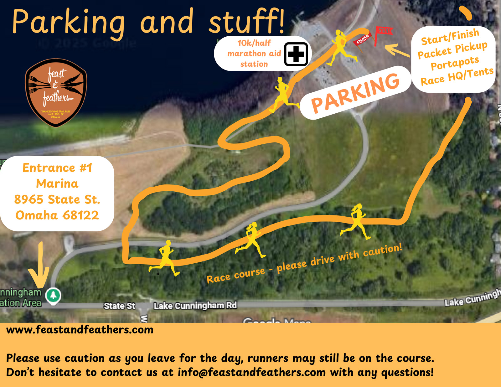 Feast and Feathers Trail Races photo 10