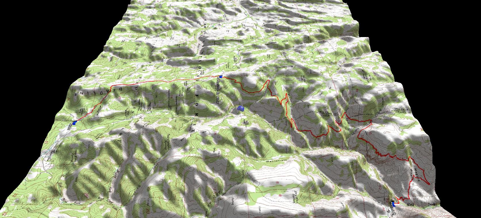 Outlaw Trail Ultra Half Marathon photo 7