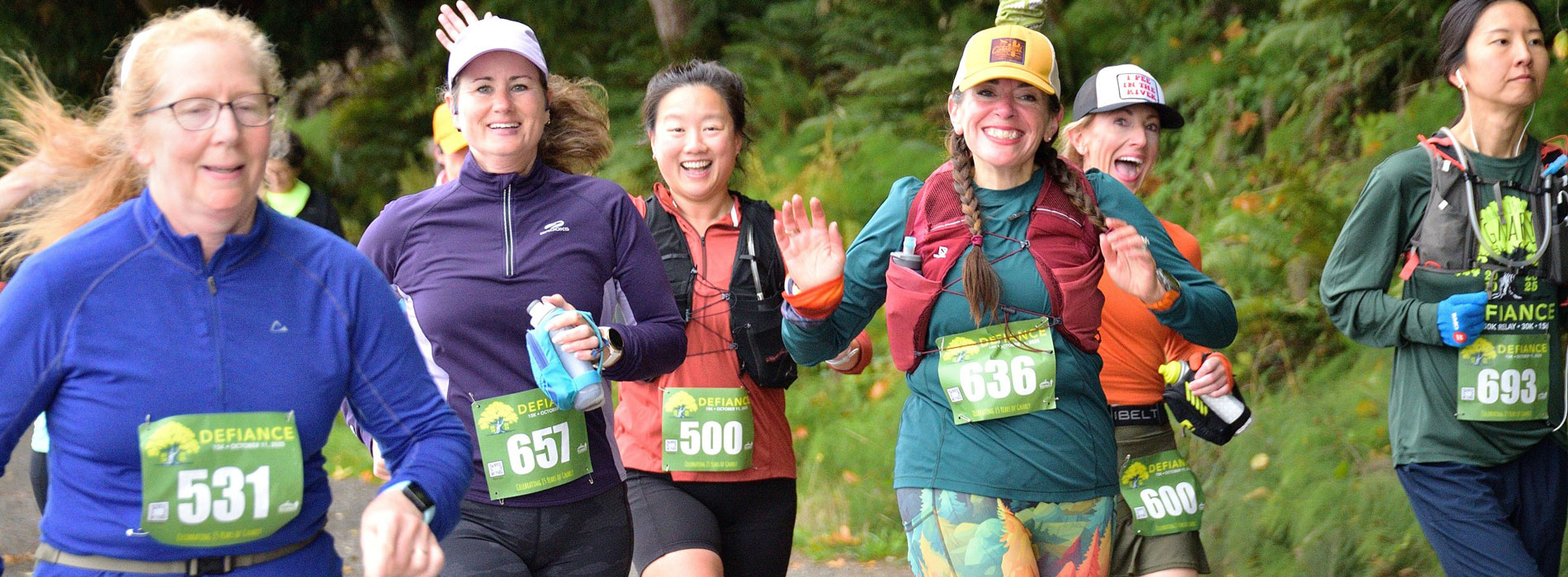 Spring - Mud Mountain Dam Marathon & Half Marathon photo 4