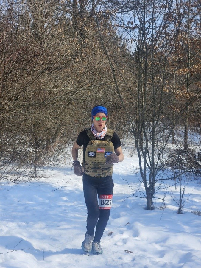 Black Toenail Friday Half Marathon and 7.5 Miler - MI photo 1