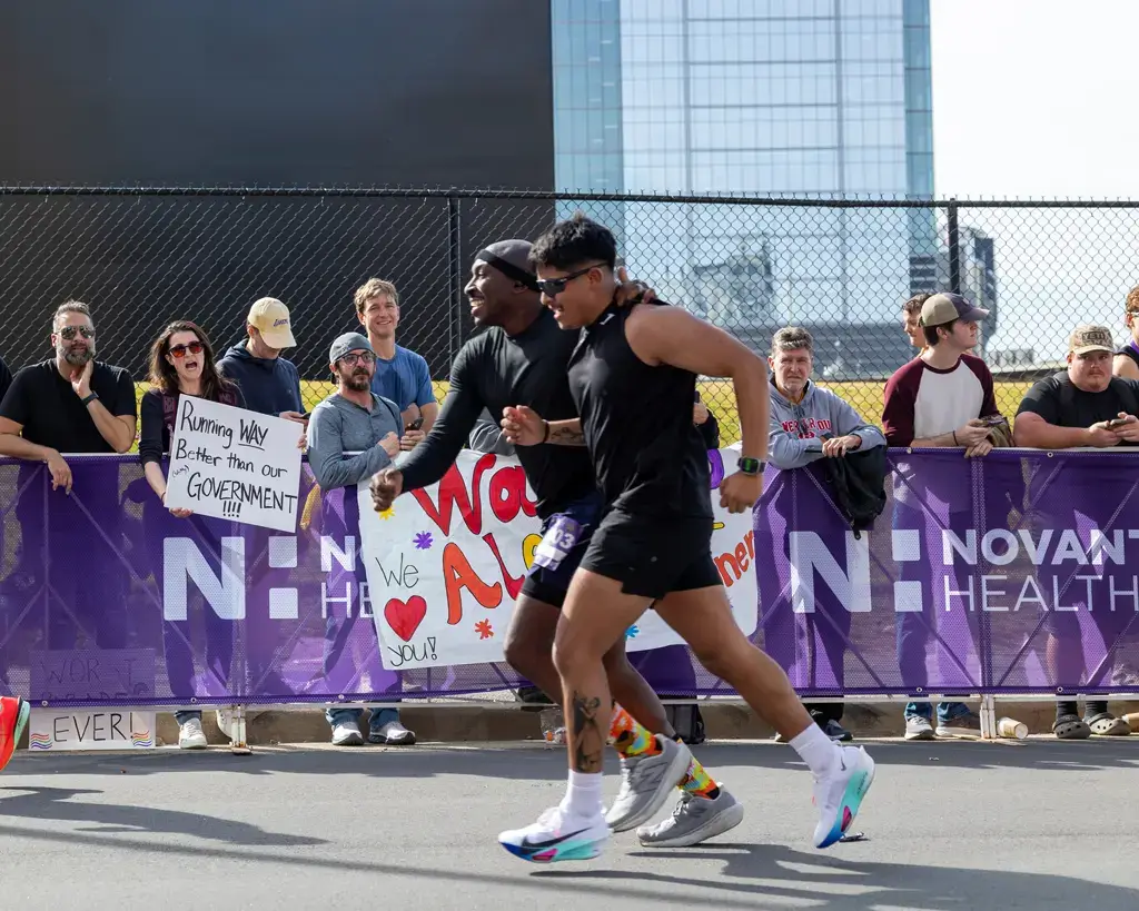 Novant Health Charlotte Marathon photo 6