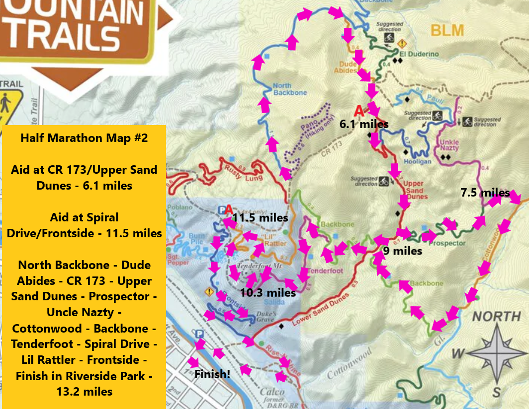 22nd Annual Run Through Time Trail Marathon and Half Marathon photo 7