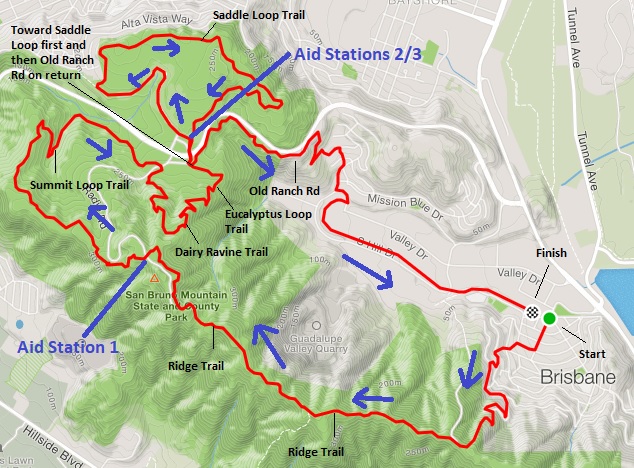 Star City San Bruno Mountain Half Marathon photo 10