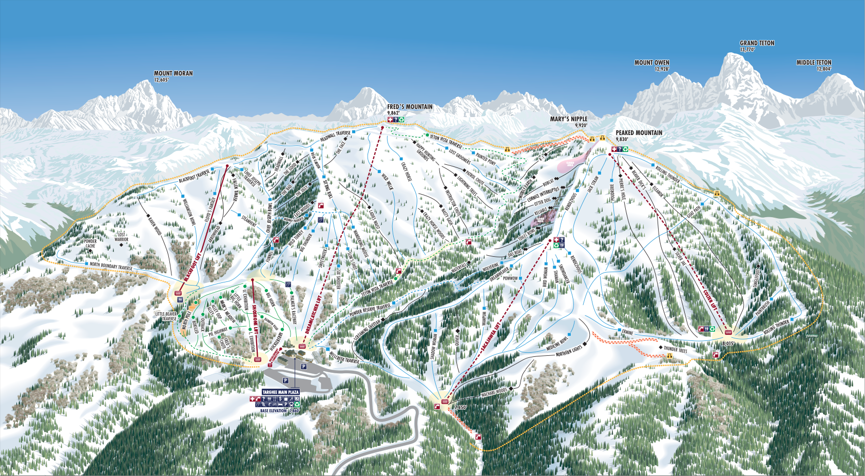 Grand Targhee Wildflower Run photo 4