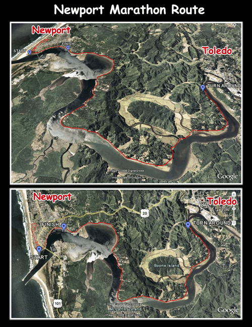 Newport Marathon photo 6