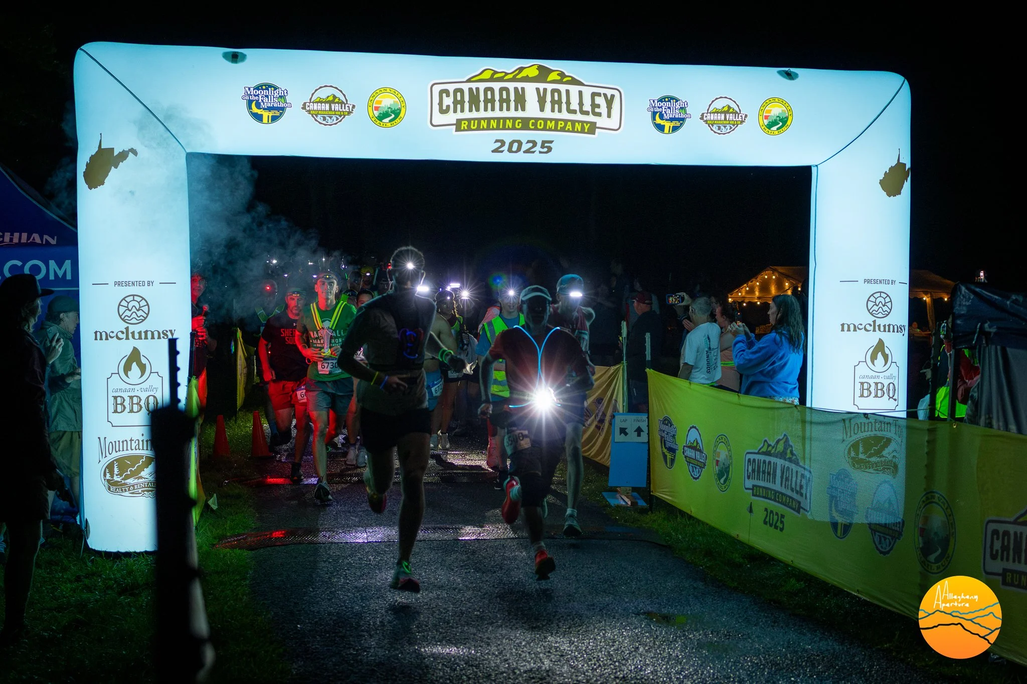 Moonlight on the Falls - Marathon, Half Marathon, Quarter Marathon, and Distance Challenge photo 1