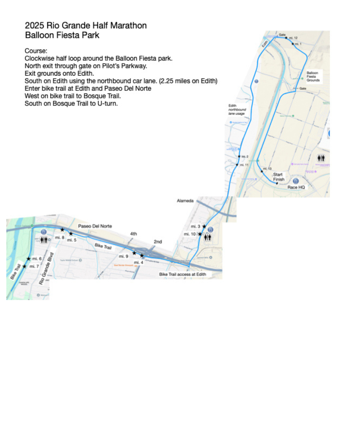 Parnall Law Rio Grande Half Marathon and One Medal 5k Run/Walk photo 6