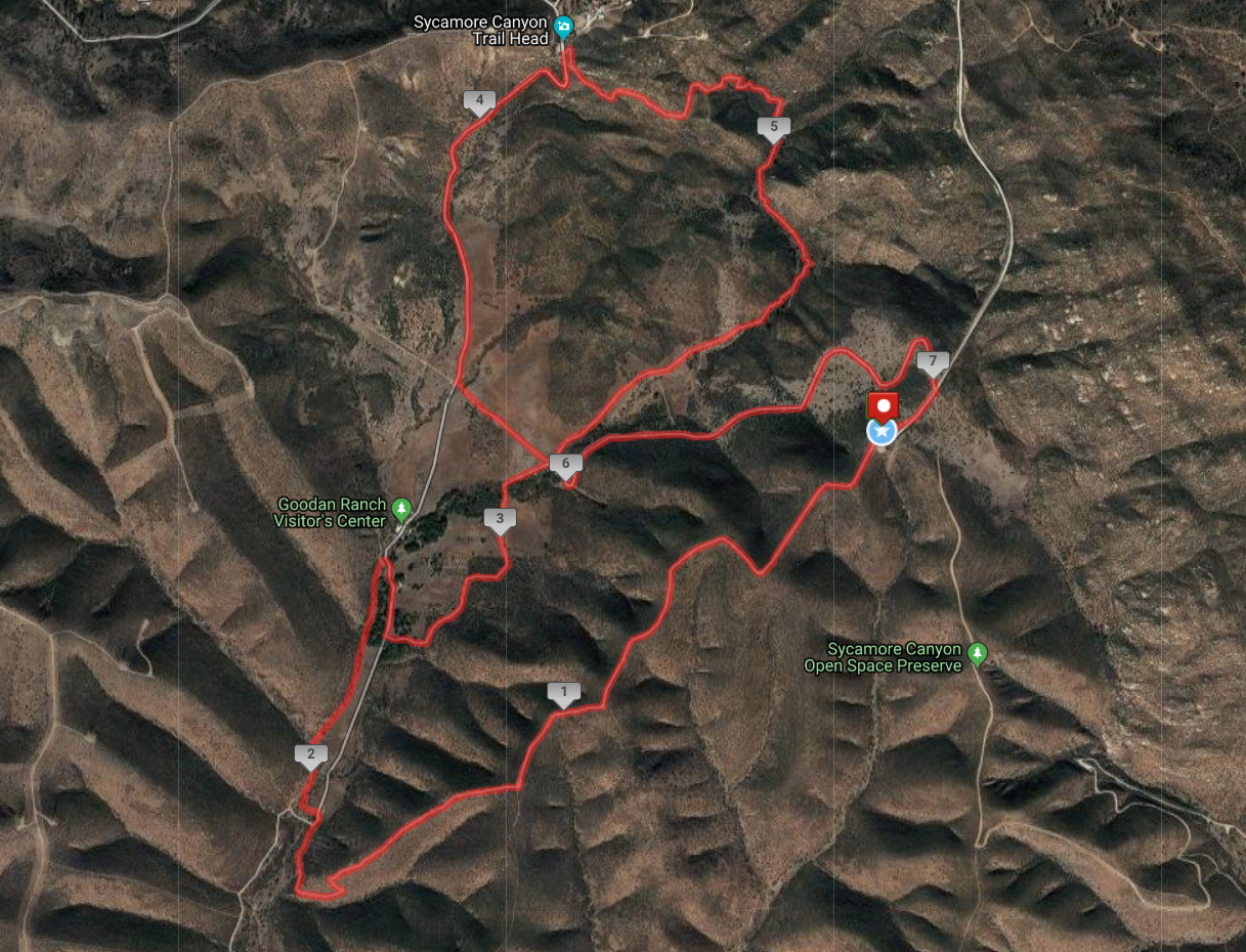 Sycamore Canyon Trail Race photo 6