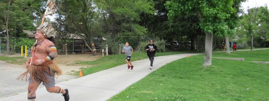 Natro@noli Indian School Trail Races photo 1