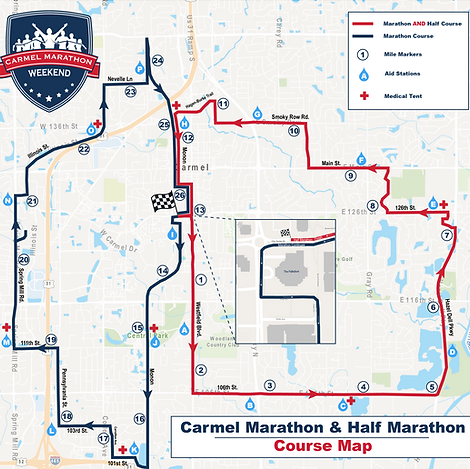 Carmel Marathon Weekend photo 2