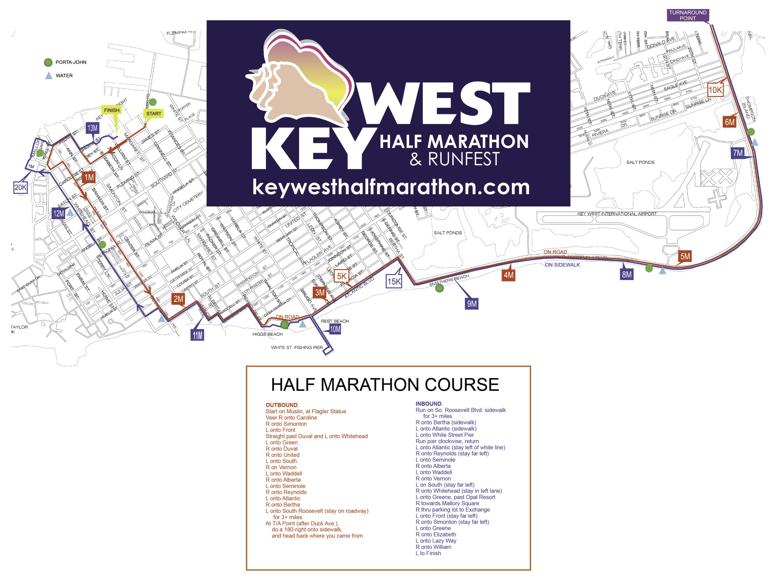 Key West Half Marathon & 5K, 8K, 10K, Rum Stroll & Beer Mile photo 8
