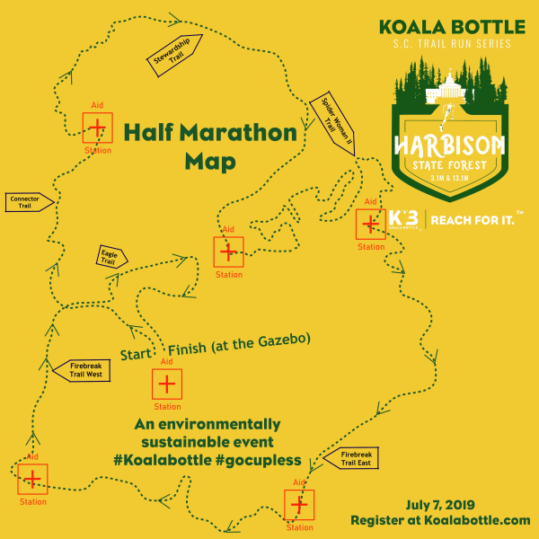 Koala Bottle Harbison Half Marathon & 5K photo 1