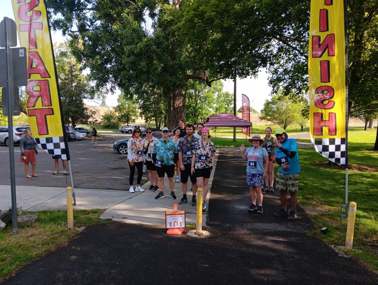 Luau 5K, 10K, & 13.1M at Spokane, WA (21) photo 1