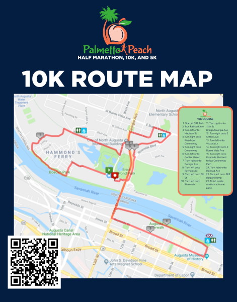 2026 Palmetto Peach Half Marathon, 10K, and 5K photo 3