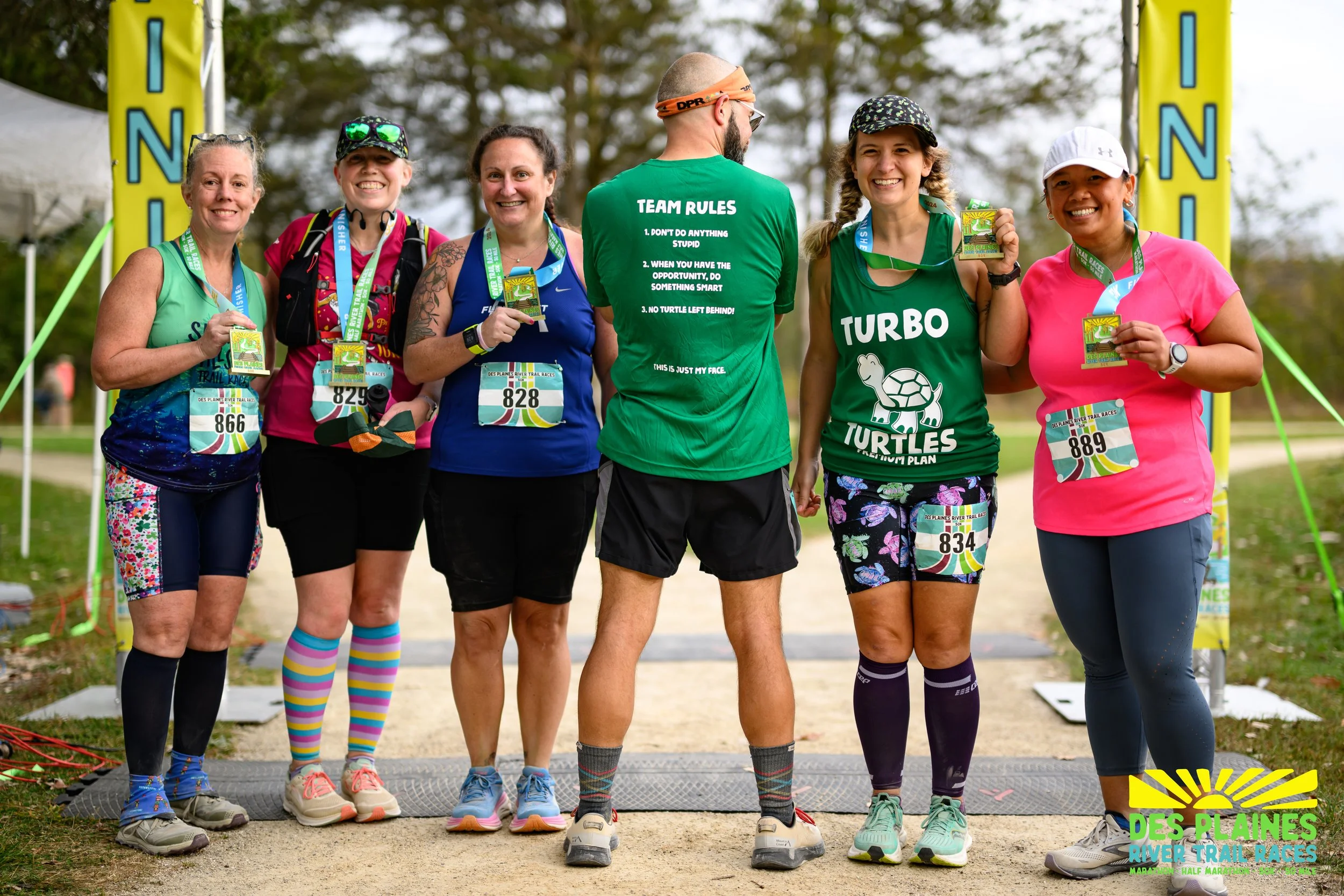 Des Plaines River Trail Races photo 3