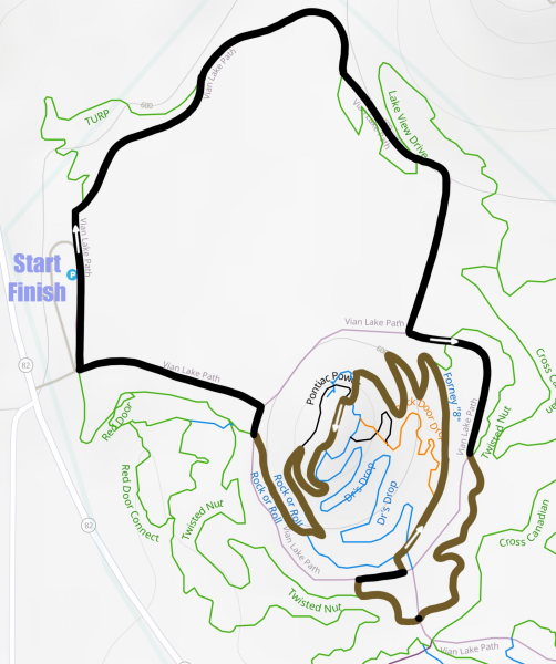 Lake Vian Hilltop Run photo 3