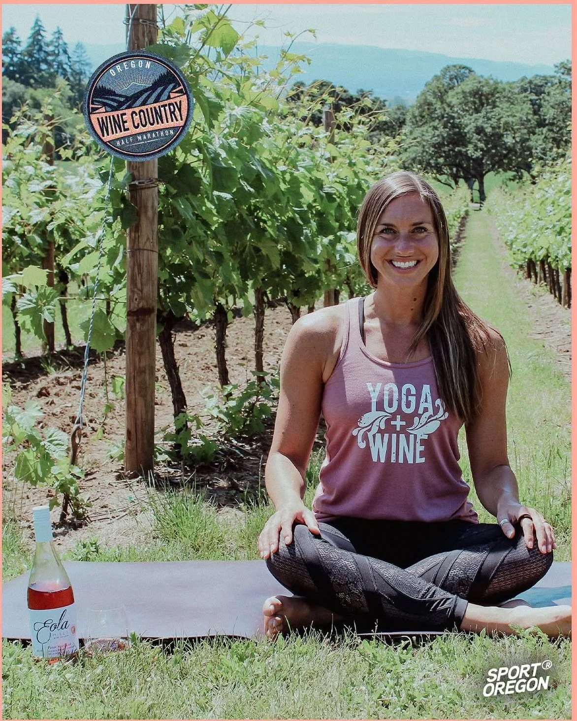 Oregon Wine Country Half Marathon photo 2