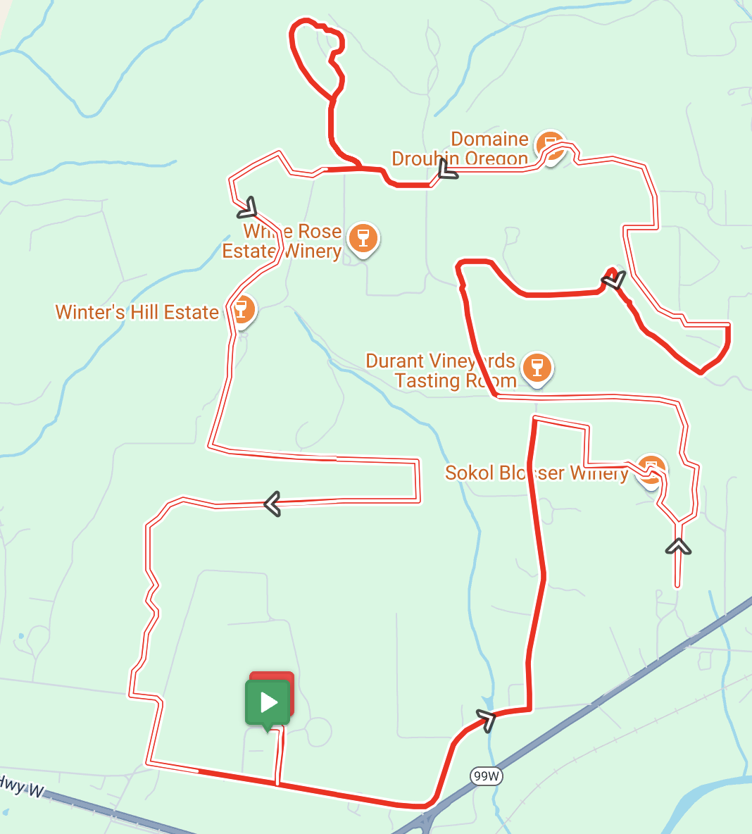 Oregon Wine Country Half Marathon photo 9