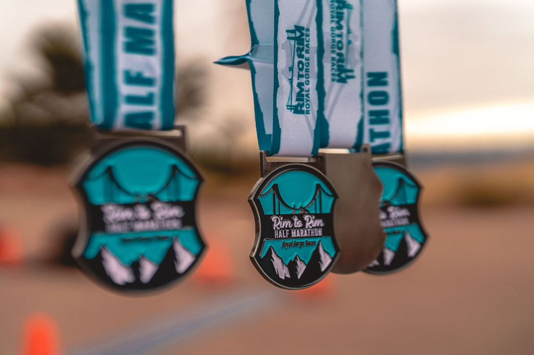 Rim to Rim Royal Gorge Races: 5K Road Run, Trail 8 Mile, Trail Half Marathon photo 7