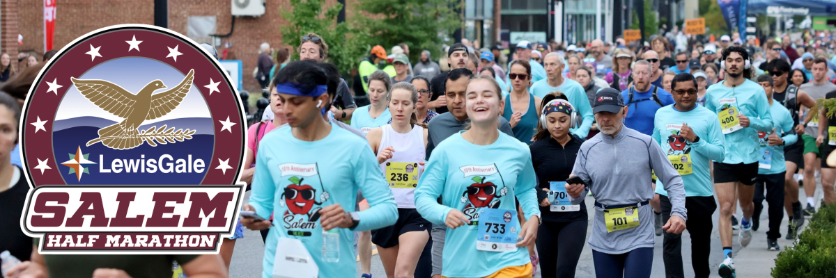 LewisGale Salem Half Marathon, 8K and Kids Fun Run photo 1