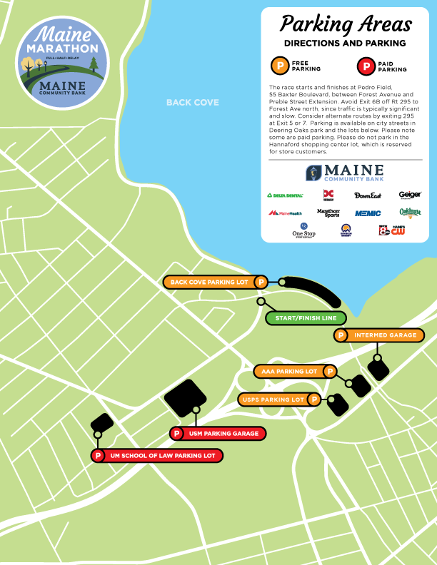 Maine Marathon, Half Marathon and Marathon Relay photo 10