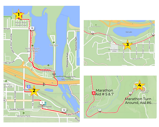Columbia Gorge Marathon and Half photo 4