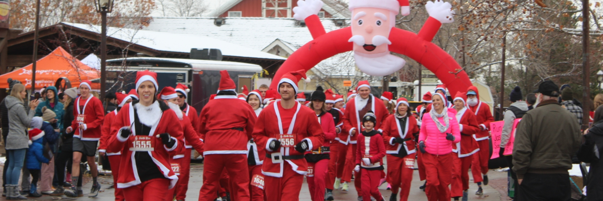 Utah Santa Run - Gardner Village photo 4