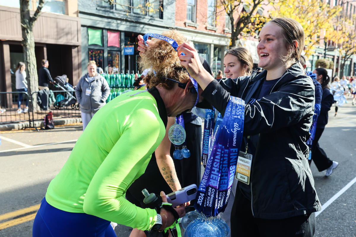 Guthrie Wineglass Marathon, Wegmans Wineglass Half Marathon & Williams Toyota Wineglass 5K photo 3