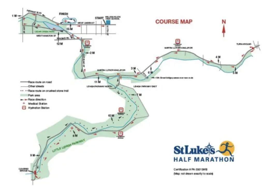 St. Luke's Half Marathon & 5K photo 9