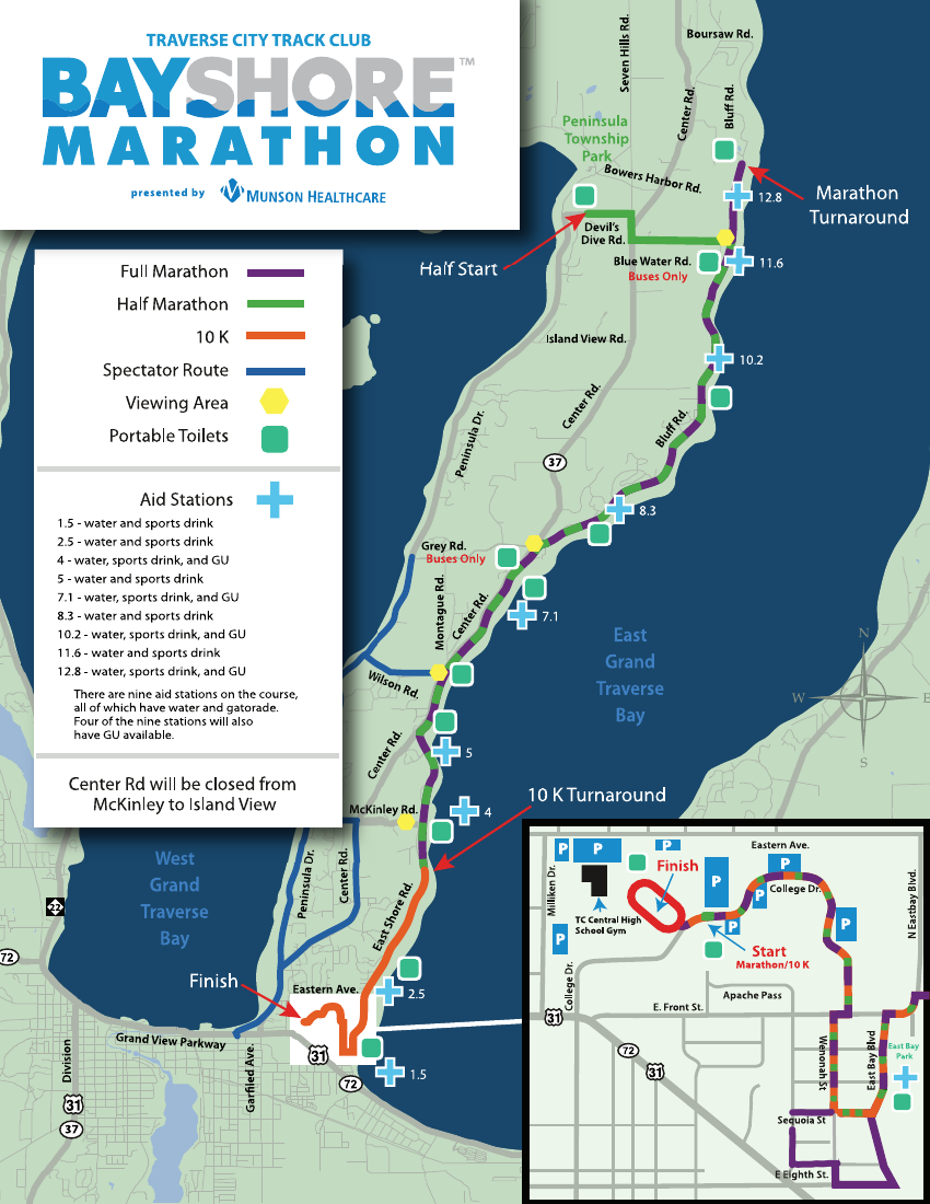 Bayshore Marathon, Half Marathon, 10K, & Kids Fun Run photo 7