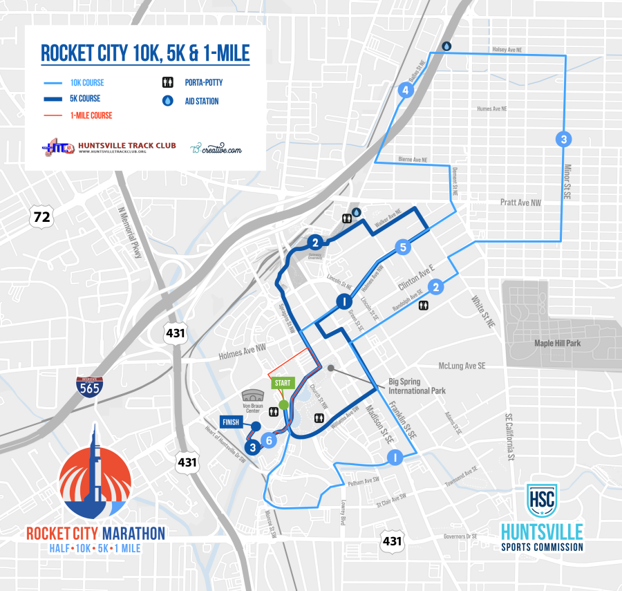 Rocket City Marathon photo 5