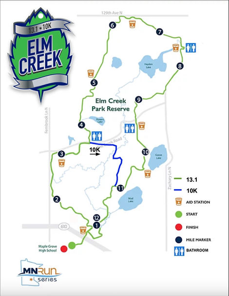 Lola's Lake Waconia Half Marathon photo 1