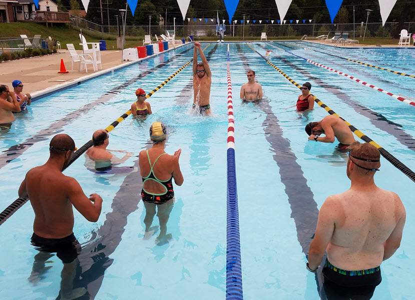 Evergreen Lake Triathlon (Youth/Adult Sprint, SuperSprint, and SwimFest) photo 5