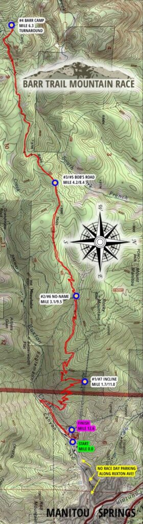 Barr Trail Mountain Race photo 4