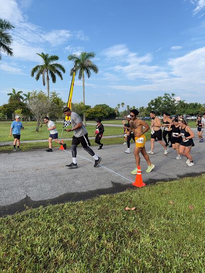 Ninja 5K, 10K, & 13.1M at Homestead, FL (34) photo 1