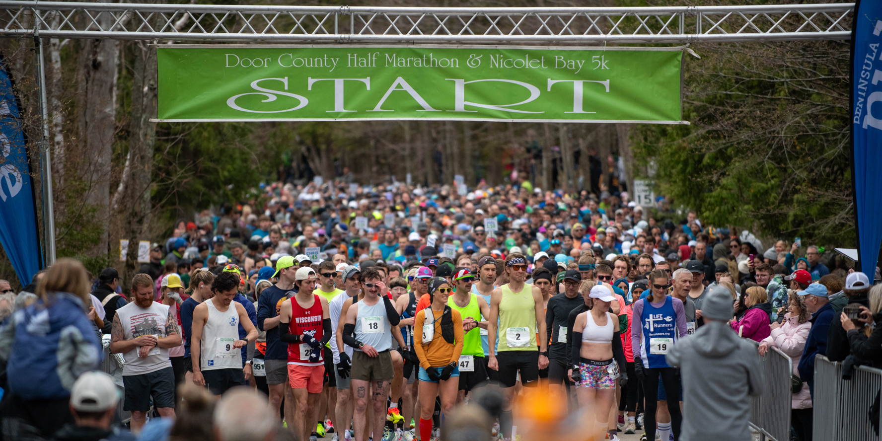 Door County Half Marathon & Nicolet Bay 5K photo 3