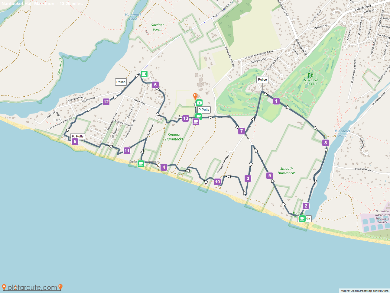 Nantucket Half Marathon photo 6