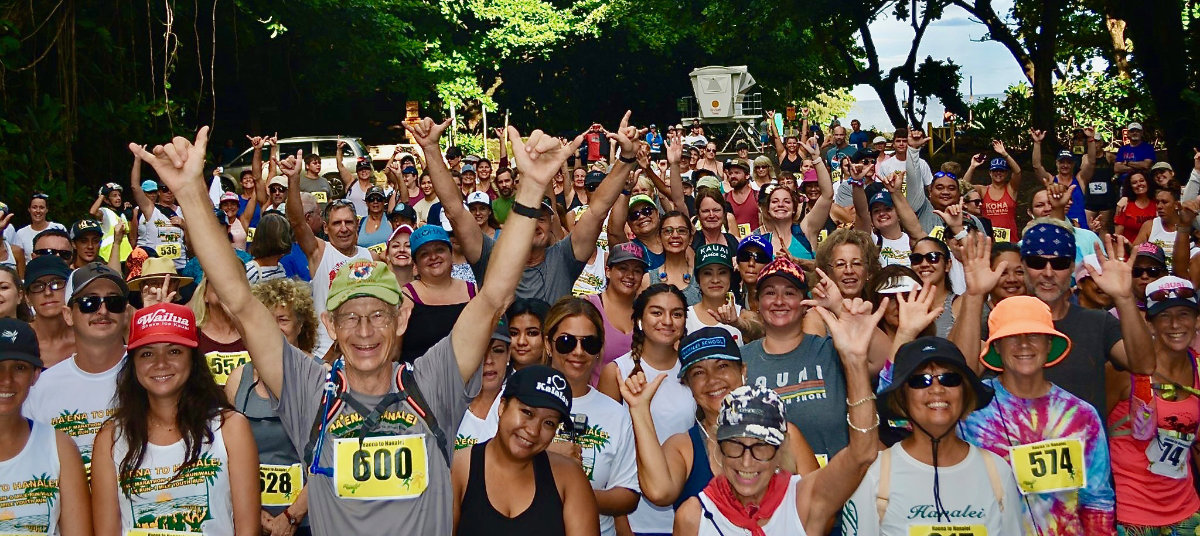 Ha'ena to Hanalei Run photo 1