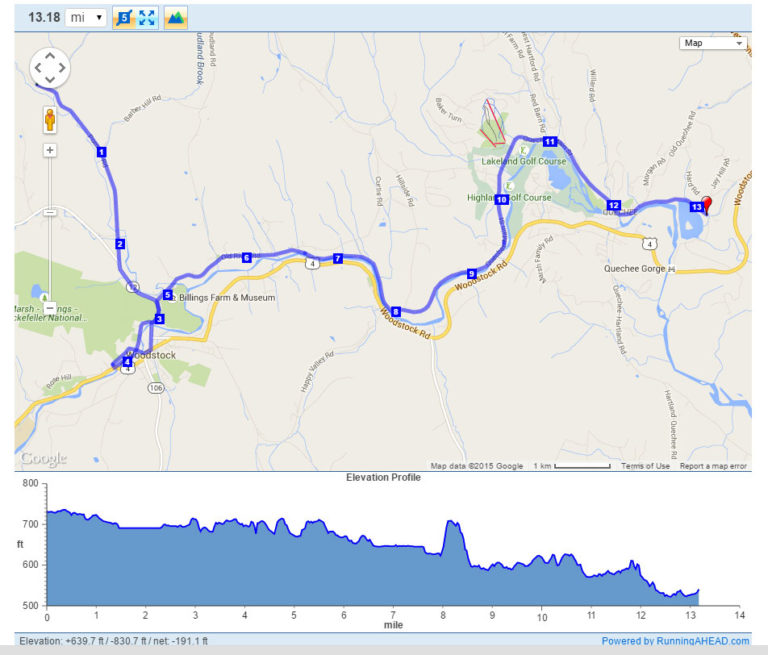 Covered Bridges Half Marathon photo 4