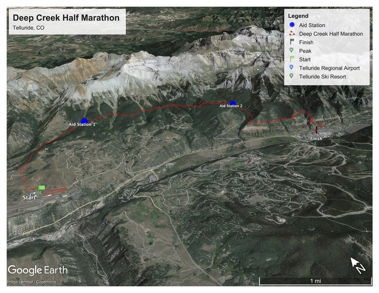 Deep Creek Trail Half Marathon photo 9