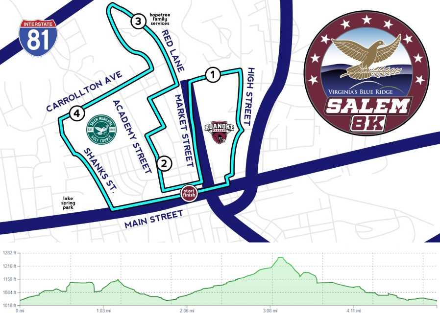 LewisGale Salem Half Marathon, 8K and Kids Fun Run photo 9