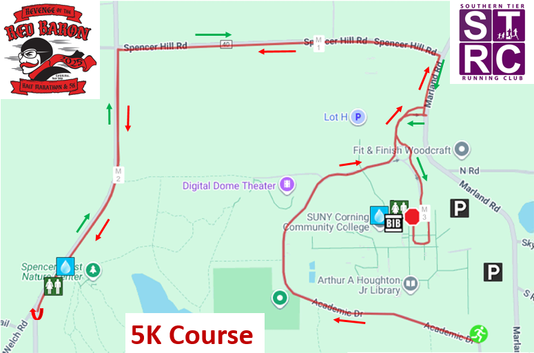 Revenge of the Red Baron Half Marathon and 5K photo 2